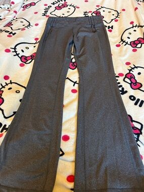🤍Lululemon athletica Gray Boot Cut Yoga Pants